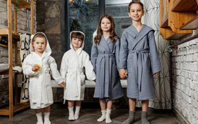 Начинаем год с подарков для самых любимых: новая коллекция для детей от Cleanelly 