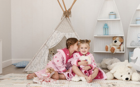 Для самых любимых: три капсулы домашнего текстиля для детей от Cleanelly Collection