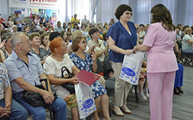 Компания «ДМ Текстиль» отметила День текстильщика