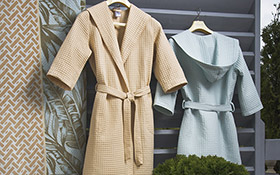 Эко-стиль и тропические мотивы, оттенки природы и натуральные материалы – все это новая летняя коллекция Tesoro della giungla от Cleanelly Collection.