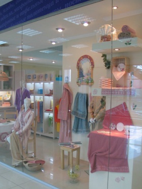 Новый «Cleanelly – текстильный дом» в Омске