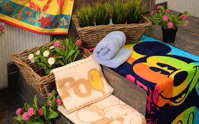 Махровые халаты и полотенца от «ДМ Текстиль» - лауреаты премии «100 лучших товаров России».