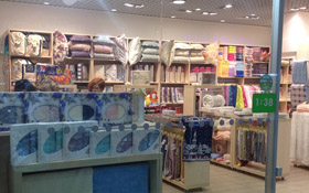 Первый магазин «Cleanelly – текСтильный дом» в Уфе