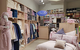 В Москве открылся третий магазин фирменной сети «Cleanelly – текСтильный дом»!