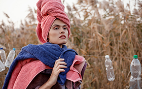 Новая коллекция полотенец Green Planet: бережем планету вместе!