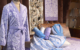 Новая коллекция Giglio – рельефный декор и зимние цвета от компании «ДМ Текстиль»