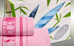 «ДМ Текстиль» представляет новинку - полотенца Bamboo Forest, выпущенные с использованием бамбуковой пряжи