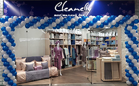 В сети фирменных магазинов «Cleanelly - текстильный дом» открылись четыре новых магазина!