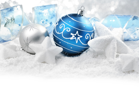 Дорогие друзья, поздравляем вас с наступающим Новым годом и Рождеством!