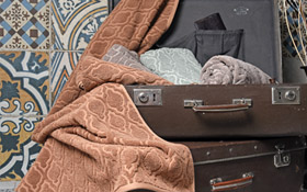 Новая зимняя коллекция махровых халатов, полотенец и покрывал Marbella