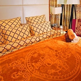 ТПК «ДМ Текстиль» представляет новинку: модные и уютные пледы