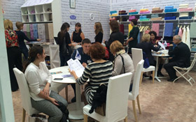 ТПК «ДМ Текстиль» на Heimtextil Russia 2016: новые достижения, новые перспективы.